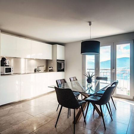 דירות לוגאנו Collina D'Oro By Quokka 360 - Relax In The Ticino Hills מראה חיצוני תמונה