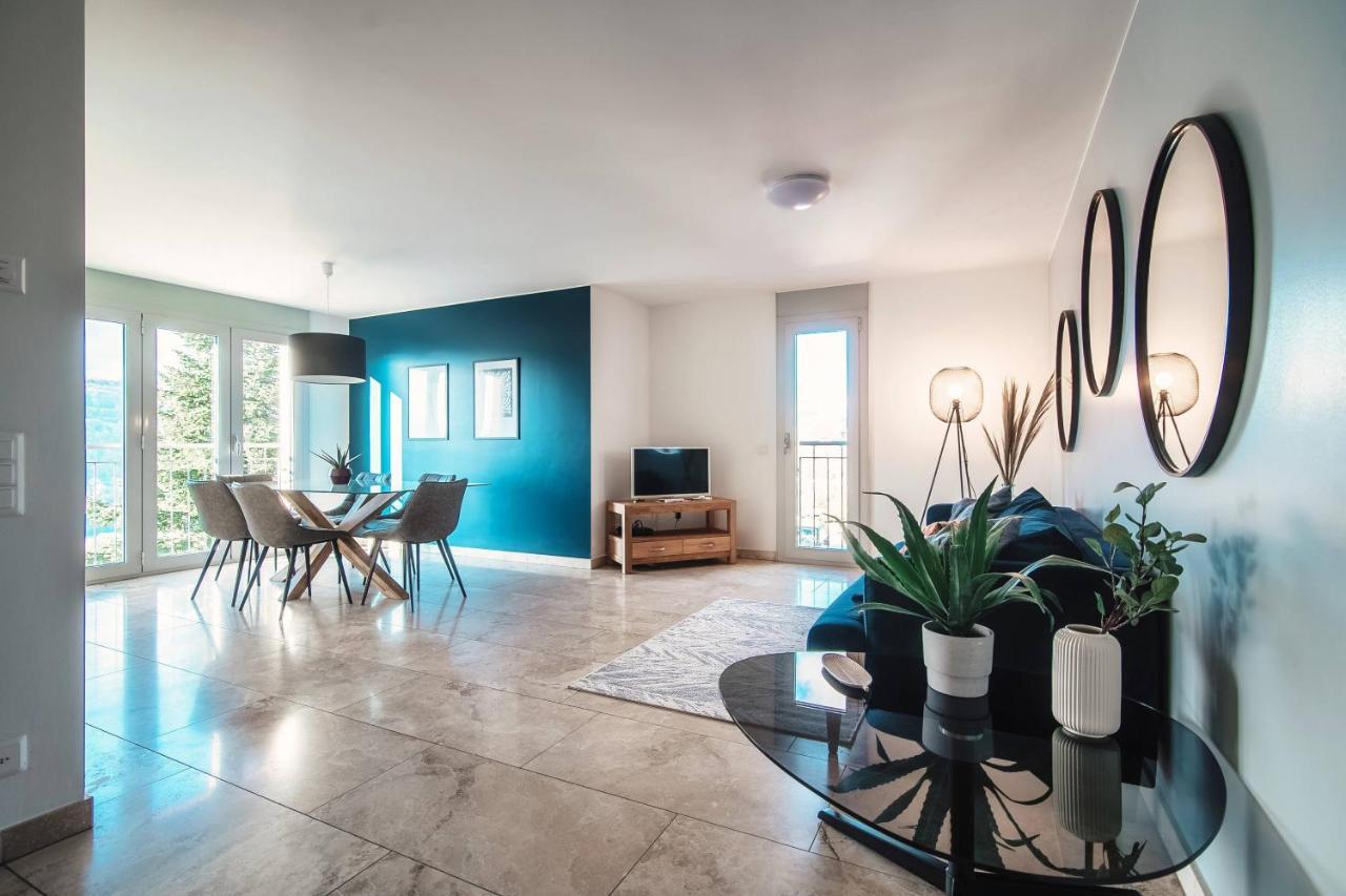 דירות לוגאנו Collina D'Oro By Quokka 360 - Relax In The Ticino Hills מראה חיצוני תמונה