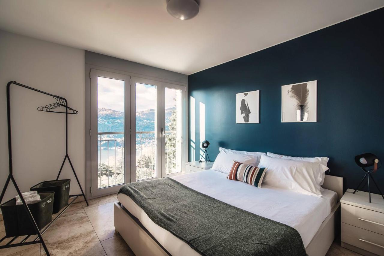 דירות לוגאנו Collina D'Oro By Quokka 360 - Relax In The Ticino Hills מראה חיצוני תמונה