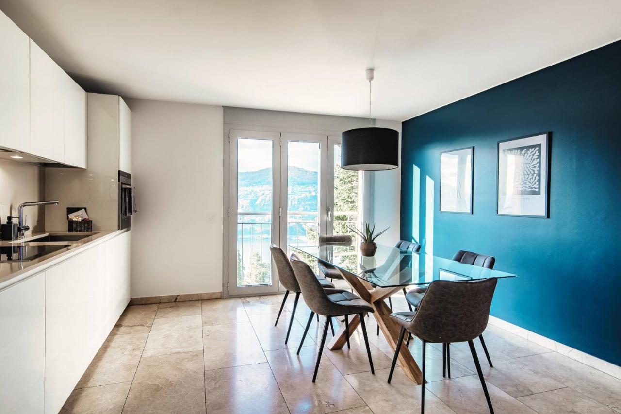 דירות לוגאנו Collina D'Oro By Quokka 360 - Relax In The Ticino Hills מראה חיצוני תמונה