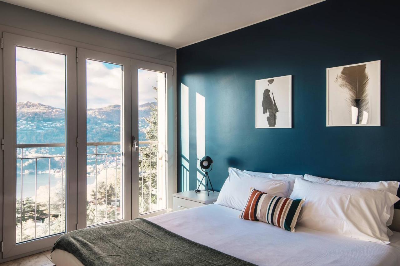 דירות לוגאנו Collina D'Oro By Quokka 360 - Relax In The Ticino Hills מראה חיצוני תמונה