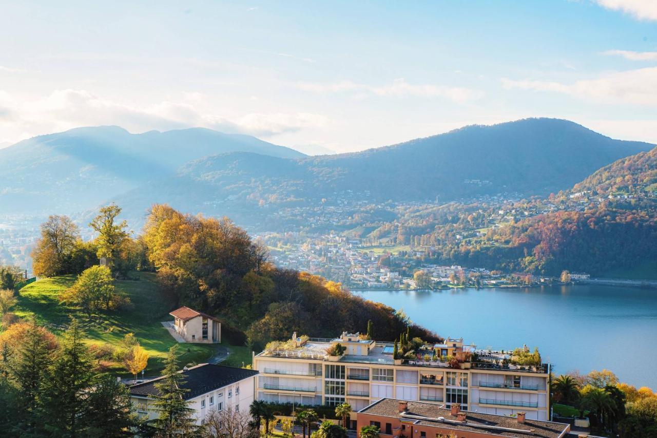 דירות לוגאנו Collina D'Oro By Quokka 360 - Relax In The Ticino Hills מראה חיצוני תמונה
